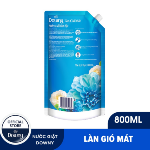 Downy làn gió mát túi 800ml