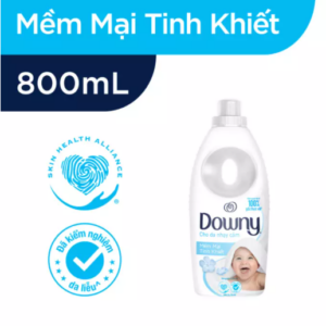 Nước Xả Vải Downy Mềm Mại Tinh Kiết Chai 800ml