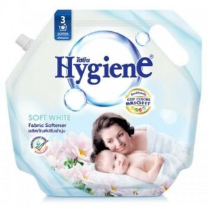 Nước xả vải Hygiene Soft White 1800ml Thái Lan