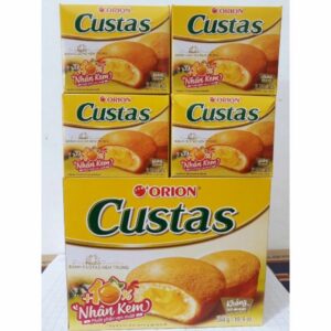 Bánh kem trứng Custas hộp 47g (2 cái)