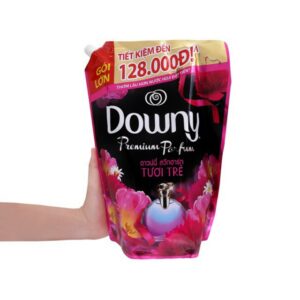 Nước xả vải downy tươi trẻ dạng túi 1.4L