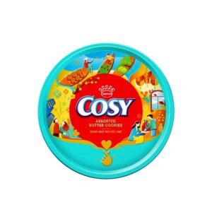 Bánh quy thập cẩm rắc hạt Cosy hộp 378g