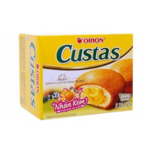 Bánh Custas Kem Trứng (23,5g x 2 Gói)