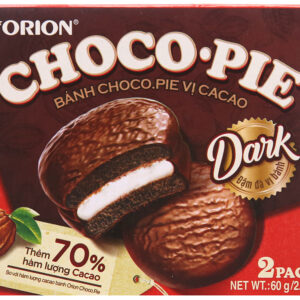 Bánh vị ca cao Choco-pie Dark hộp 60g (2 cái)