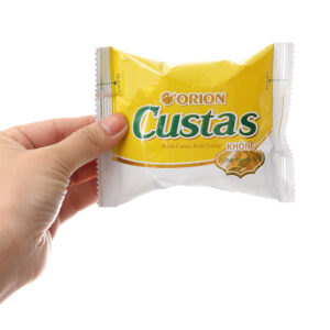 Bánh kem trứng Custas hộp 141g (6 cái)