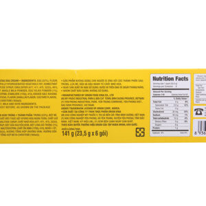 Bánh kem trứng Custas hộp 141g (6 cái)