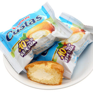 Bánh kem sữa Custas hộp 282g (12 cái)