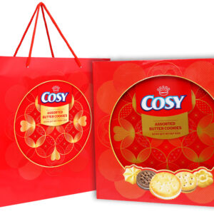 Bánh quy bơ thập cẩm kẹp kem Cosy hộp 546g