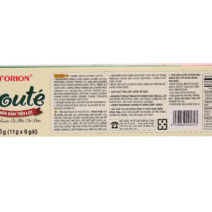 Bánh Gouté cà phê cốt dừa hộp 66g