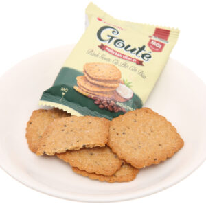 Bánh Gouté cà phê cốt dừa hộp 66g