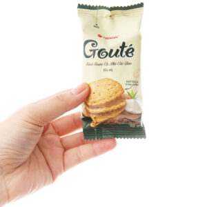 Bánh quy Gouté cà phê cốt dừa hộp 142g