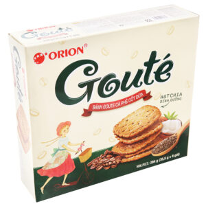 Bánh quy Gouté cà phê cốt dừa hộp 284g