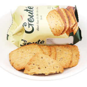Bánh quy Gouté cà phê cốt dừa hộp 142g