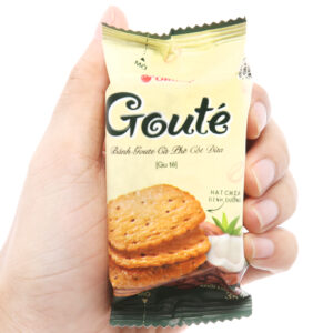 Bánh quy Gouté cà phê cốt dừa hộp 284g