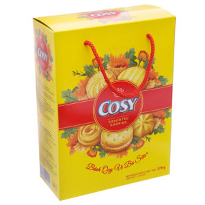 Bánh quy vị bơ sữa Cosy hộp 378g