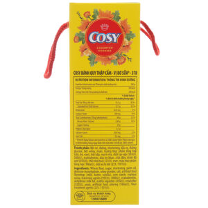 Bánh quy vị bơ sữa Cosy hộp 378g