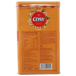 Bánh quy thập cẩm Cosy hộp 630g