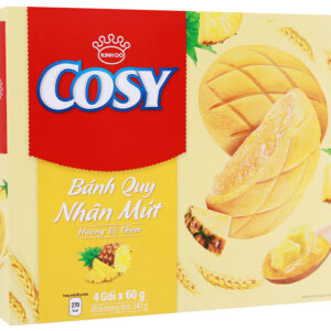 Bánh quy nhân mứt thơm Cosy hộp 240g