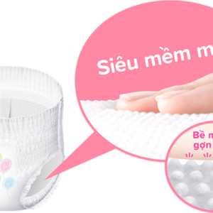 Bỉm Merries Cộng miếng Nội Địa/Nhập khẩu dán/quần XL 38 +6 dành cho trẻ 12-22kg