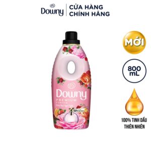 Nước Xả Vải Downy Đóa Hoa Ngọt Ngào Dạng Chai 800ml