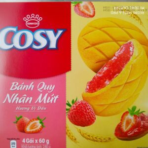 Bánh Kinh Đô Cosy Nhân Mứt Dâu (240g)
