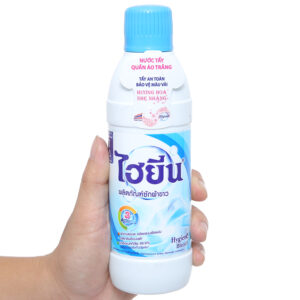 Nước tẩy quần áo trắng Hygiene xanh dương 250ml