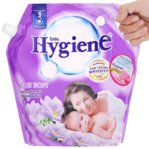 Nước xả cho bé Hygiene Violet Soft túi 1.8 lít