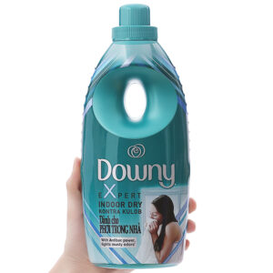 Nước xả vải Downy Expert phơi trong nhà chai 800ml