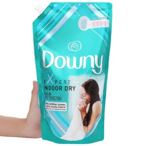 Nước xả vải Downy Premium Parfum đại dương xanh túi 1.3 lít