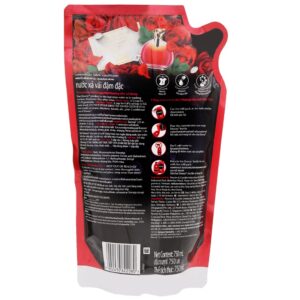 Nước xả vải Downy Parfum Collection đam mê túi 750ml