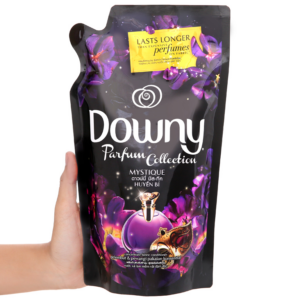 Nước xả vải Downy Parfum Collection huyền bí túi 800ml