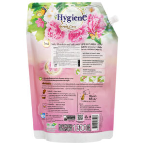 Nước xả vải Hygiene bình minh hồng 1.3 lít
