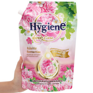 Nước xả vải Hygiene bình minh hồng 1.3 lít
