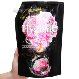 Nước xả vải Hygiene Expert Care đen hương hoa túi 1.3 lít