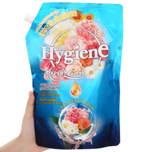 Nước xả vải Hygiene Expert Care xanh túi 1.3 lít