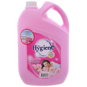 Nước xả cho bé Hygiene Pink Sweet hương hoa can 3.5 lít