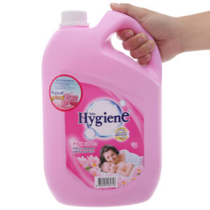 Nước xả cho bé Hygiene Pink Sweet hương hoa can 3.5 lít