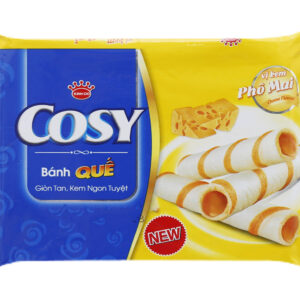 Bánh quế vị phô mai Cosy gói 54g
