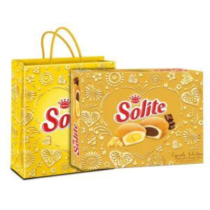 Bánh Solite, vị Bơ sữa & Sôcôla-Kinh Đô, hộp 368g