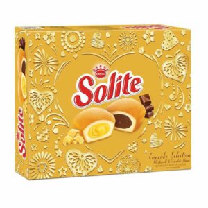 Bánh Solite, vị Bơ sữa & Sôcôla-Kinh Đô, hộp 368g