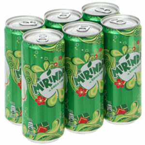 Thùng Mirinda Soda Kem Lon 24 Lon x 330ml