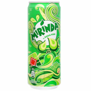 Thùng Mirinda Soda Kem Lon 24 Lon x 330ml