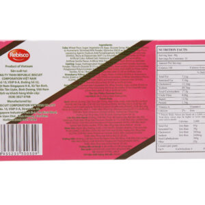 Bánh kem hương dâu Doowee Donut hộp 300g 10 cái