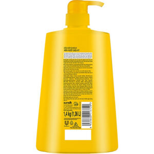 Dầu gội Sunsilk Mềm Mượt Diệu Kỳ 1.4kg dành cho tóc khô xơ với tinh dầu Argan hiện đại
