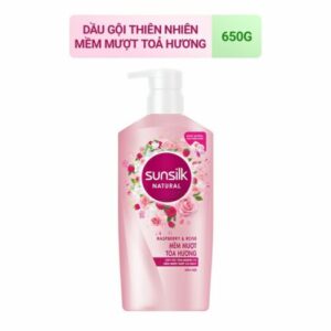 Dầu gội SUNSILK mềm mượt tỏa hương (650g)