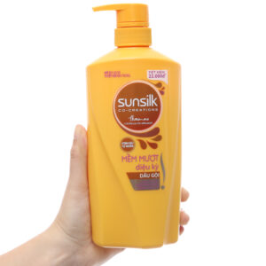 Dầu gội Sunsilk mềm mượt diệu kỳ