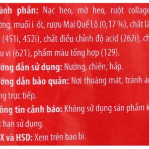 Lạp xưởng Mai Quế Lộ Vissan 500Gr