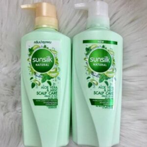 Gội xả Sunsilk Nha đam bạc hà Thái Lan 450 ml