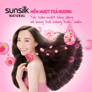 DẦU GỘI SUNSILK MỀM MƯỢT TỎA HƯƠNG 320G
