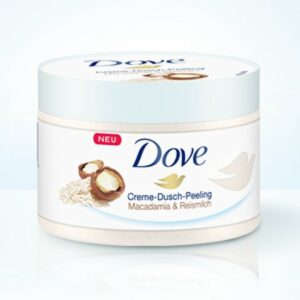 TẨY TẾ BÀO CHẾT TOÀN THÂN MẮC CA VÀ SỮA GẠO DOVE